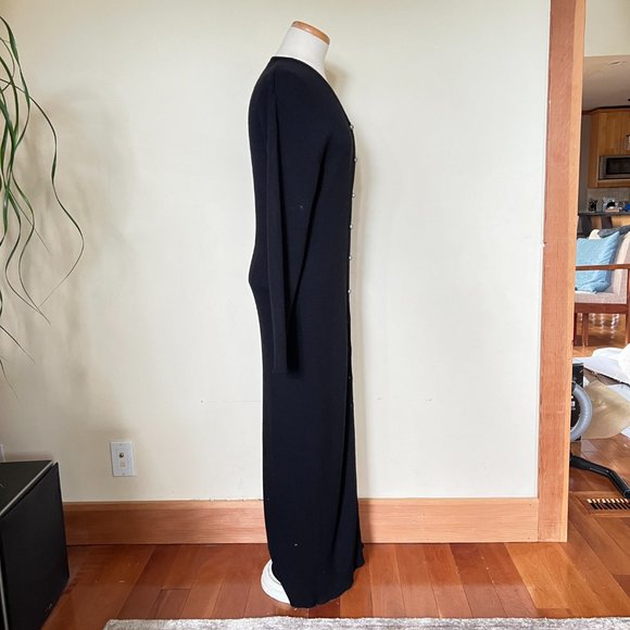 Carole Little Black Maxi Dress - Picture 3 of 8